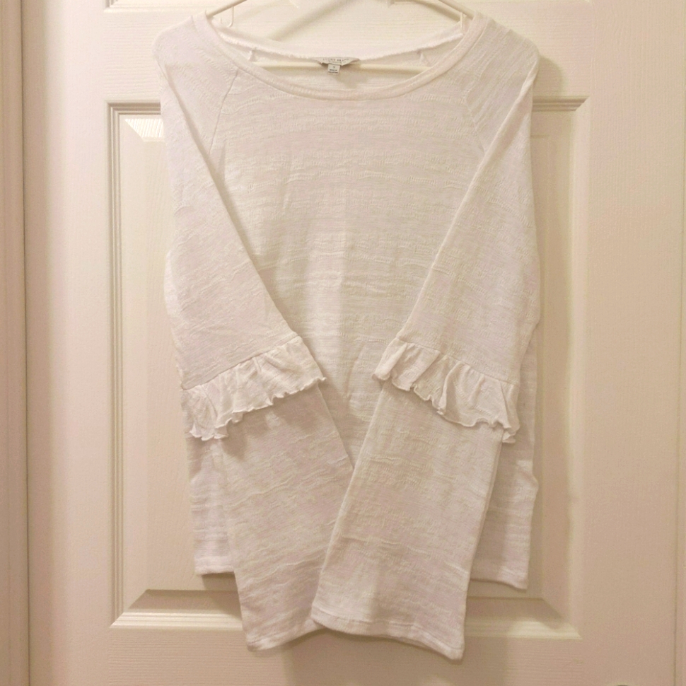 Lucky Brand Bell Sleeve Top
